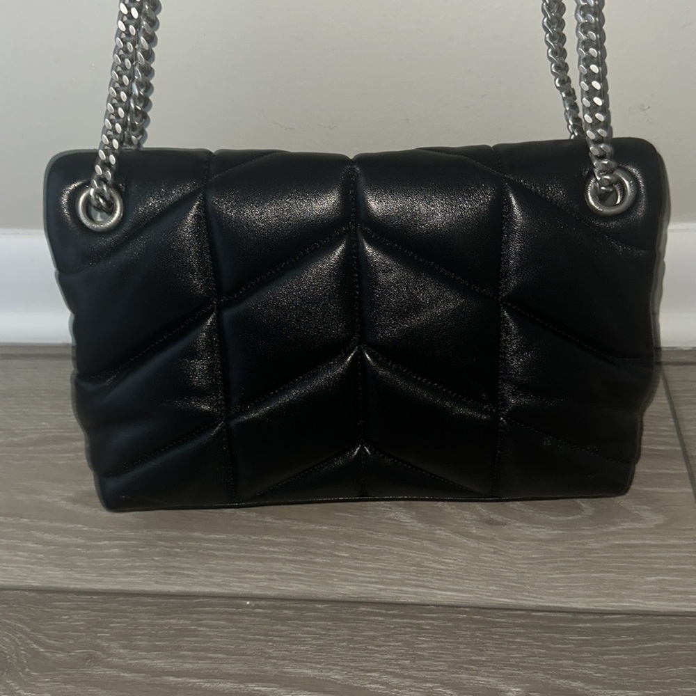 Saint Laurent Small loulou puffer - Picture 2 of 7